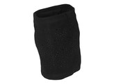 nekwarmer met fleecevoering jade zwart