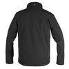 softshell jacket action unisex zwart M 152