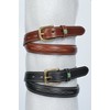 broeksriem fancy noisette   70cm