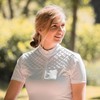 wedstrijdshirt classy wit M XXS