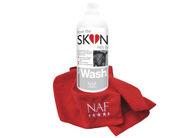 NAF LTS skin wash incl. free deep cleasing towel 1l
