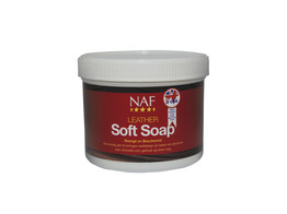 NAF leather soft soap 450gr