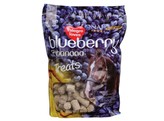 blue berry banana treats