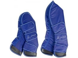 acavallo travel boots  blauw  ponysize