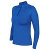 training shirt polygiene royal blue XXS