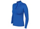 training shirt polygiene royal blue XXS