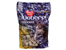 naf blue berry banana treats 1kg